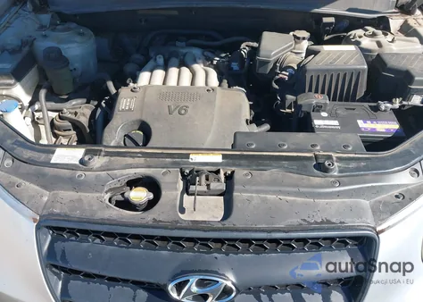 2009 Hyundai Santa Fe Gls из США, поврежденный, VIN 5NMSG13D99H251041